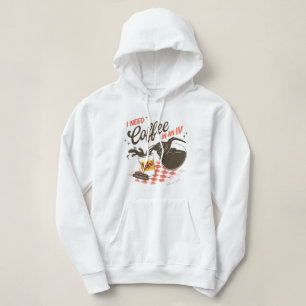 Gilmore Girls Luke's Coffee IV Zitat Hoodie