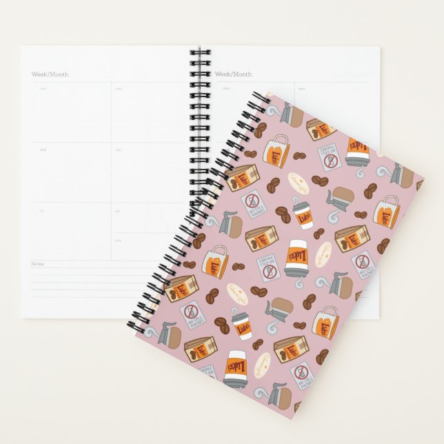 Gilmore Girls | Luke's Diner Coffee Pattern Planer (Anzeige)