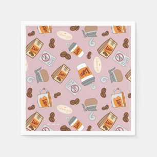 Gilmore Girls   Luke's Diner Coffee Pattern Serviette
