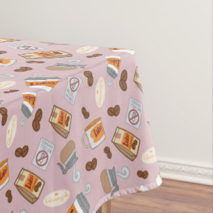 Gilmore Girls   Luke's Diner Coffee Pattern Tischdecke