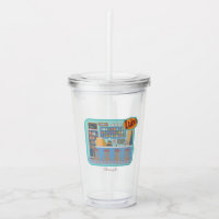 Gilmore Girls | Luke's Diner Graphic