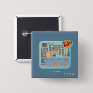 Gilmore Girls   Luke's Diner Graphic Button