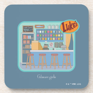 Gilmore Girls   Luke's Diner Graphic Getränkeuntersetzer