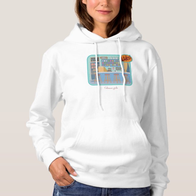 Gilmore Girls | Luke's Diner Graphic Hoodie (Vorderseite)