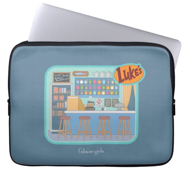 Gilmore Girls | Luke's Diner Graphic Laptopschutzhülle (Vorderseite)