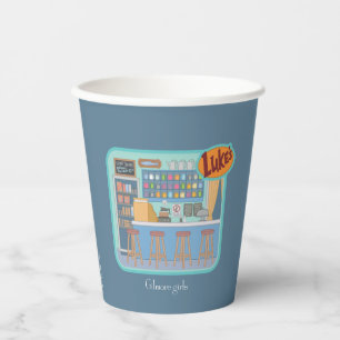 Gilmore Girls   Luke's Diner Graphic Pappbecher