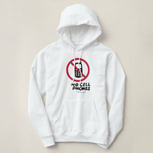 Gilmore Girls   Luke's Diner - keine Mobiltelefone Hoodie