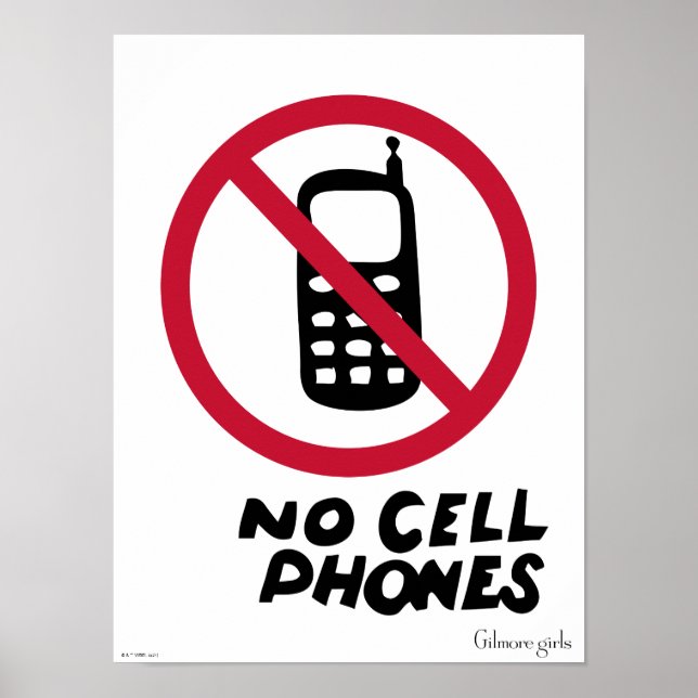 Gilmore Girls | Luke's Diner - keine Mobiltelefone Poster (Vorne)