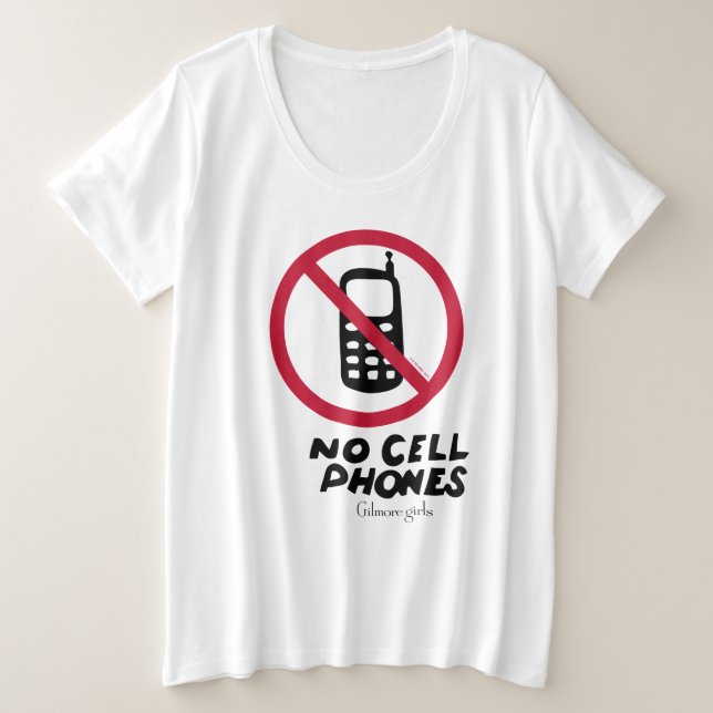 Gilmore Girls | Luke's Diner - Pas de téléphone po (Design devant)