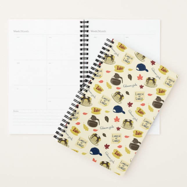 Gilmore Girls Lunch at Luke’s Pattern Planer (Anzeige)