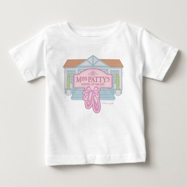 Gilmore Girls | Miss Patty's School of Ballet Baby T-shirt (Vorderseite)