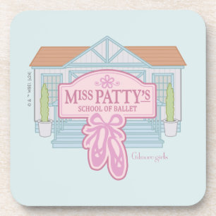 Gilmore Girls Miss Patty's School of Ballet Getränkeuntersetzer