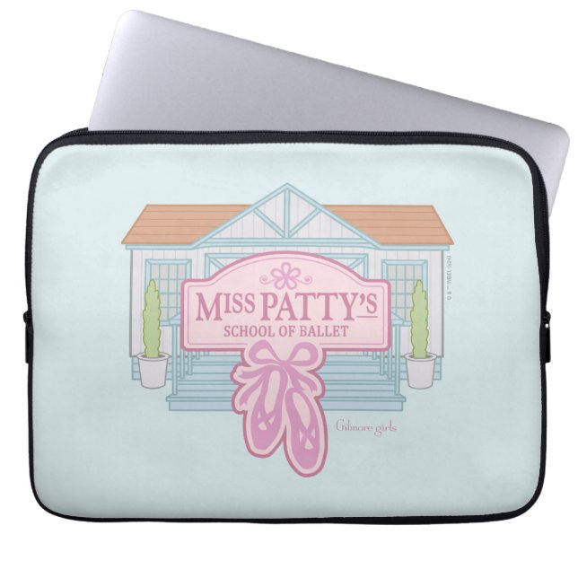Gilmore Girls | Miss Patty's School of Ballet Laptopschutzhülle (Vorderseite)