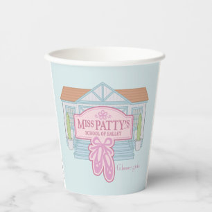 Gilmore Girls   Miss Patty's School of Ballet Pappbecher