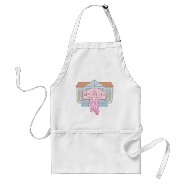 Gilmore Girls | Miss Patty's School of Ballet Schürze (Vorne)