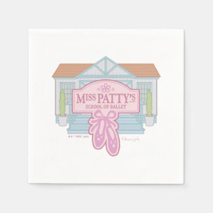 Gilmore Girls   Miss Patty's School of Ballet Serviette