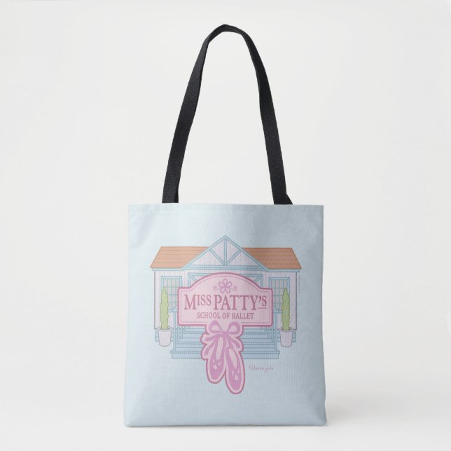 Gilmore Girls | Miss Patty's School of Ballet Tasche (Vorderseite)
