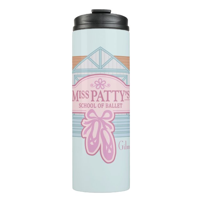 Gilmore Girls | Miss Patty's School of Ballet Thermosbecher (Vorderseite)