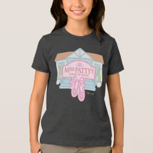 Gilmore Girls   Miss Patty's School of Ballet Tri-Blend Shirt