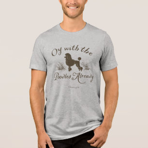 Gilmore Girls   Mit dem PoodlesDesign Tri-Blend Shirt