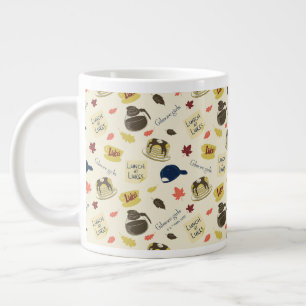 Gilmore Girls Mittagessen bei Luke Muster Jumbo-Tasse