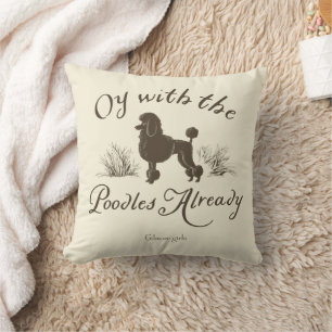 Gilmore Girls Oy mit den PoodlesDesign Kissen