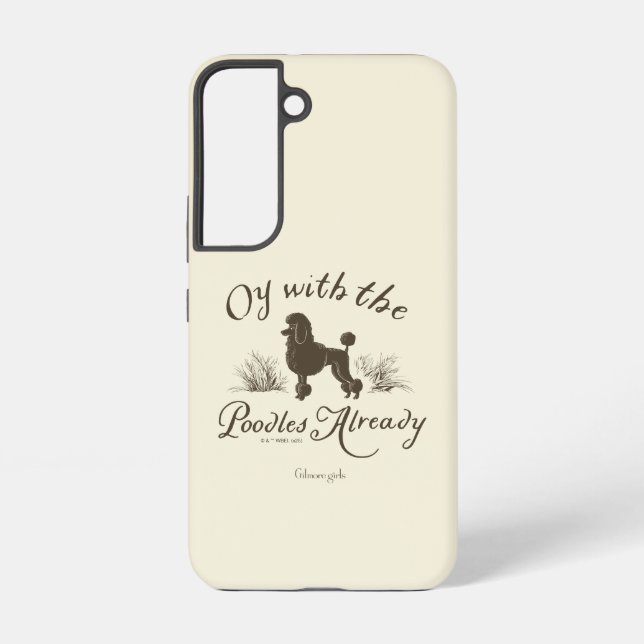 Gilmore Girls | Oy With the PoodlesDesign Samsung Galaxy Hülle (Rückseite)
