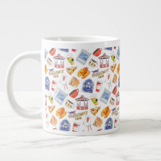 Gilmore Girls Pattern Jumbo-Tasse