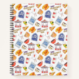 Gilmore Girls Pattern Notizbuch