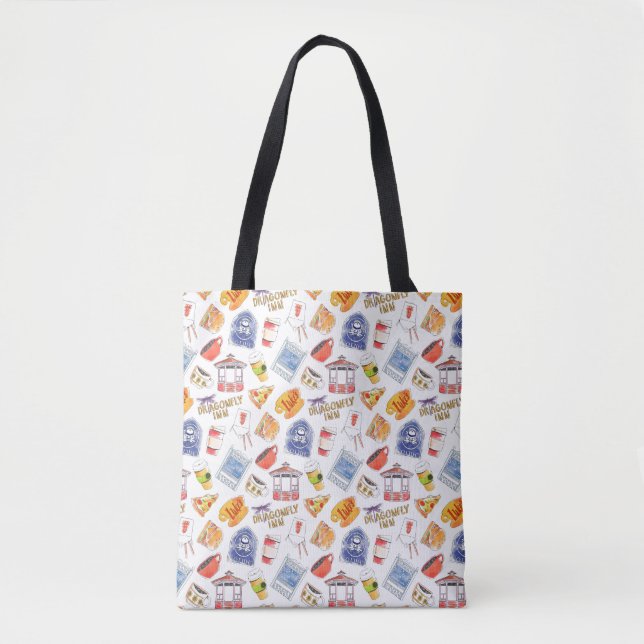 Gilmore Girls Pattern Tasche (Vorderseite)