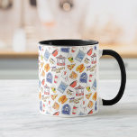 Gilmore Girls Pattern Tasse<br><div class="desc">Fügen Sie Ihrer Morgenroutine eine Touch von Stars Hollow Charme mit dieser Tasse zum Thema Gilmore Girls hinzu. Diese Tasse ist ein reizvolles Design, das von der geliebten Serie inspiriert wurde und ist ideal für Fans, die ihren Kaffee oder Tee im Stil gewollt haben. Ob als Geschenk oder als Leckerei...</div>