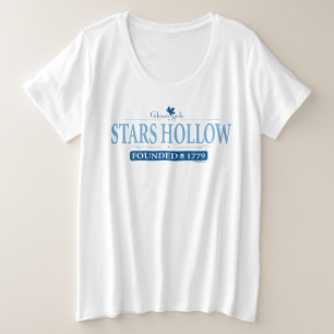 Gilmore Girls   Stars-Hollogos Große Größe T-Shirt