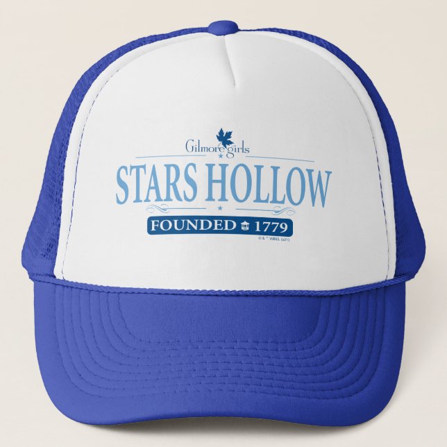 Gilmore Girls | Stars-Hollogos Truckerkappe (Vorderseite)