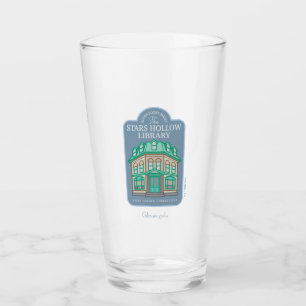 Gilmore Girls   Stars Hollow Library Glas