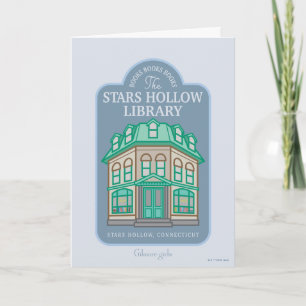 Gilmore Girls   Stars Hollow Library Karte