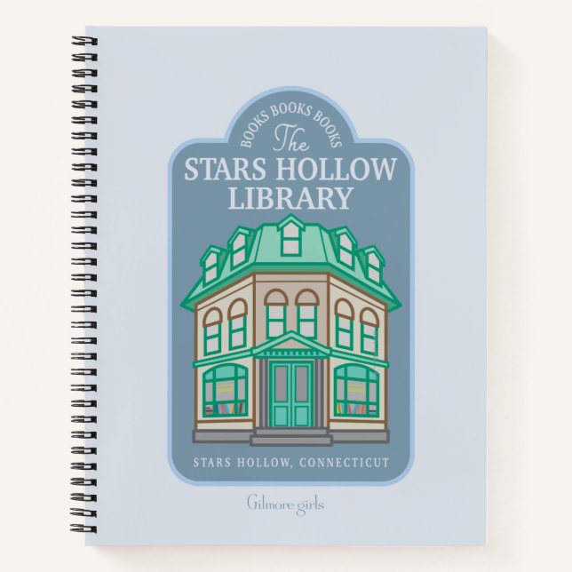 Gilmore Girls | Stars Hollow Library Notizbuch (Vorderseite)