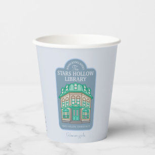 Gilmore Girls   Stars Hollow Library Pappbecher
