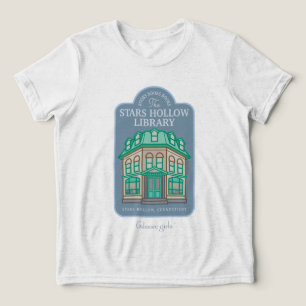 Gilmore Girls   Stars Hollow Library Tri-Blend Shirt