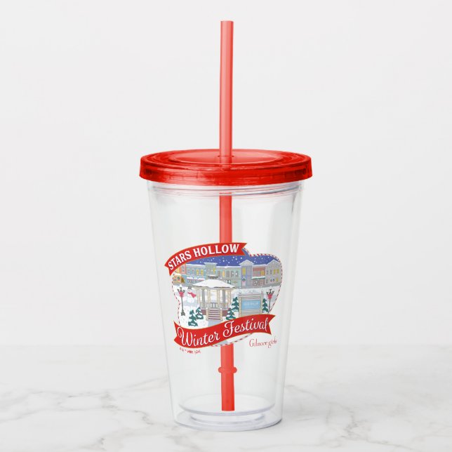 Gilmore Girls | Stars Hollow Winter Festival Acryltrinkbecher (Vorderseite)