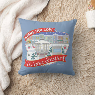 Gilmore Girls   Stars Hollow Winter Festival Kissen
