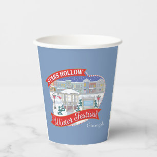 Gilmore Girls   Stars Hollow Winter Festival Pappbecher