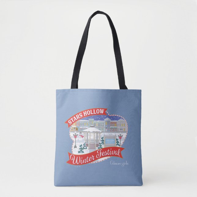 Gilmore Girls | Stars Hollow Winter Festival Tasche (Vorderseite)