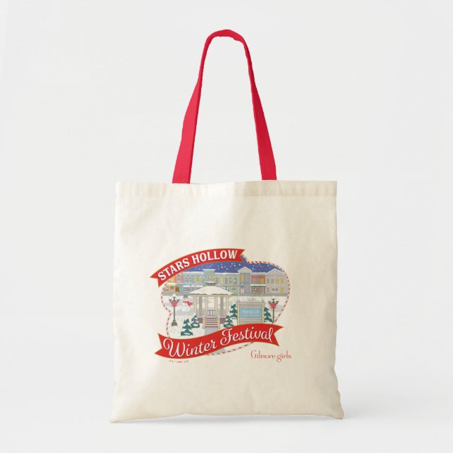 Gilmore Girls | Stars Hollow Winter Festival Tragetasche (Vorne)