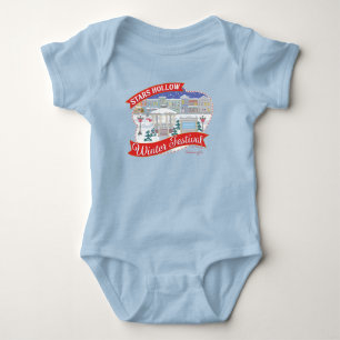 Gilmore Girls   Stars-Hollow-Winterfestival Baby Strampler