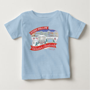 Gilmore Girls   Stars Hollow Winterfestival Baby T-shirt