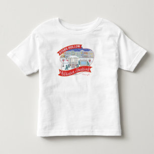 Gilmore Girls   Stars Hollow Winterfestival Kleinkind T-shirt