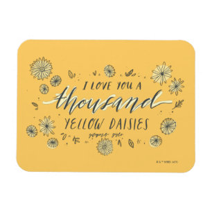 Gilmore Girls  Tausend gelbe Milchähren Magnet