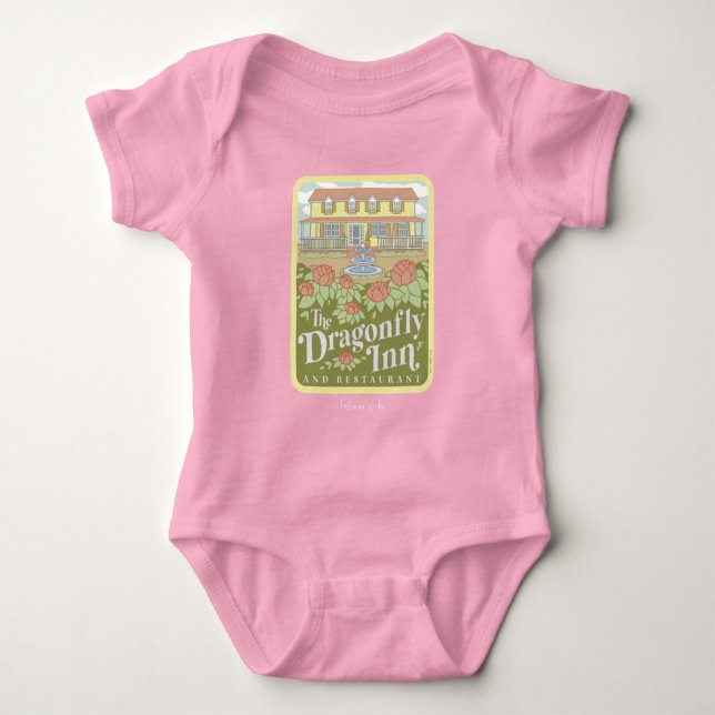 Gilmore Girls | The Dragonfly Inn & Restaurant Baby Strampler (Vorderseite)