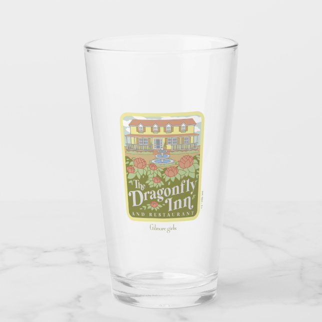 Gilmore Girls | The Dragonfly Inn & Restaurant Glas (Vorderseite)