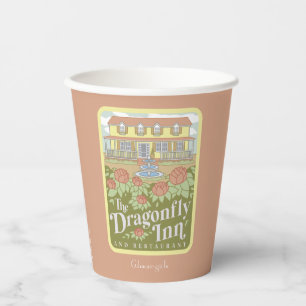 Gilmore Girls The Dragonfly Inn & Restaurant Pappbecher